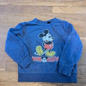 ⭐$7 WHEN BUNDLED⭐Disney Blue Mickey Mouse Kids Hoodie